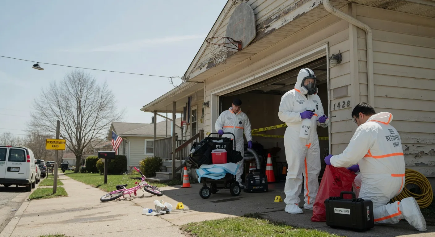 Biohazard Cleanup in Montgomery, PA near me